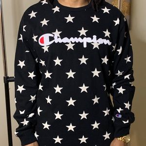 Men’s champion long sleeve shirt